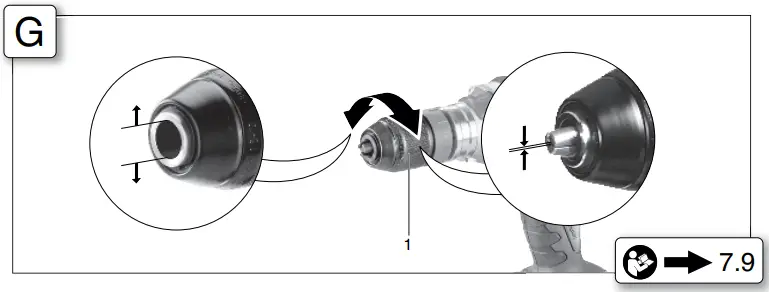 BOSCH BS 18 LTX BL I Cordless Drill A07