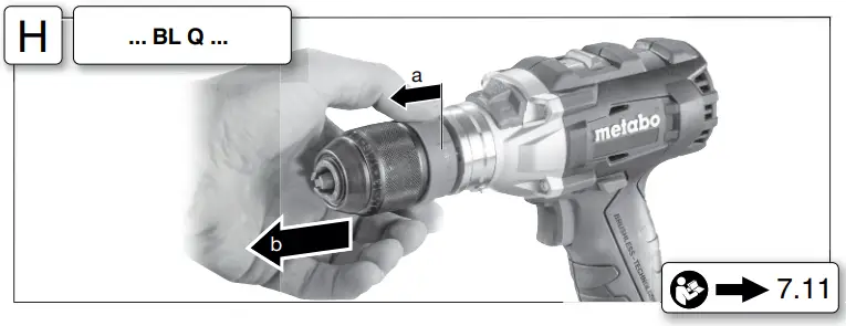 BOSCH BS 18 LTX BL I Cordless Drill A08