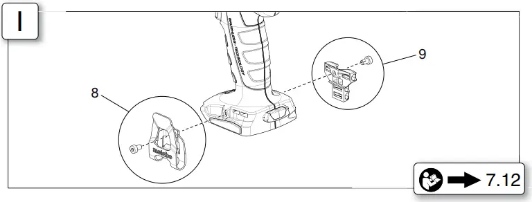 BOSCH BS 18 LTX BL I Cordless Drill A09