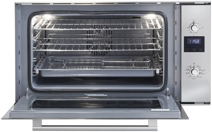 ILVE 90CM Built-In Electric Oven- ULTRA-Clean smooth