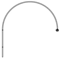 valerie objects V9015014M Hanging Lamp - hanging lamp