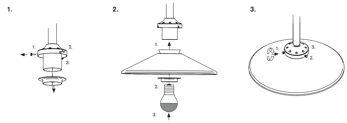 valerie objects V9015014M Hanging Lamp - ring1