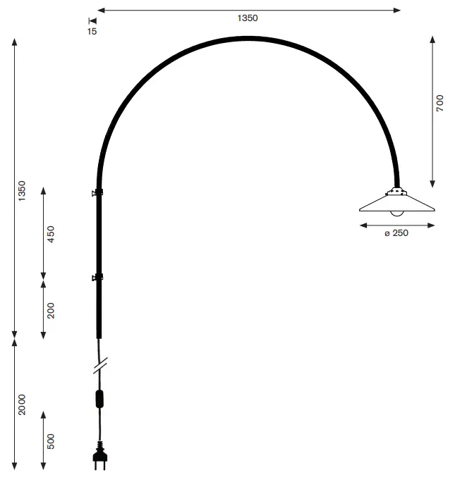 valerie objects V9015030 Hanging Lamp