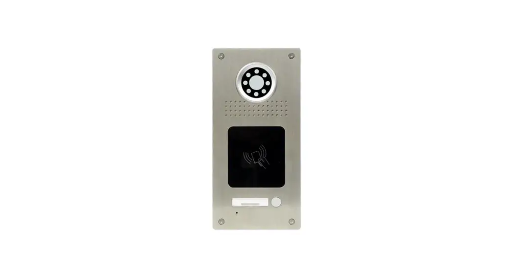 Taichuan Tc-x6da-z-ic Digital Villa Door Phone Instructions
