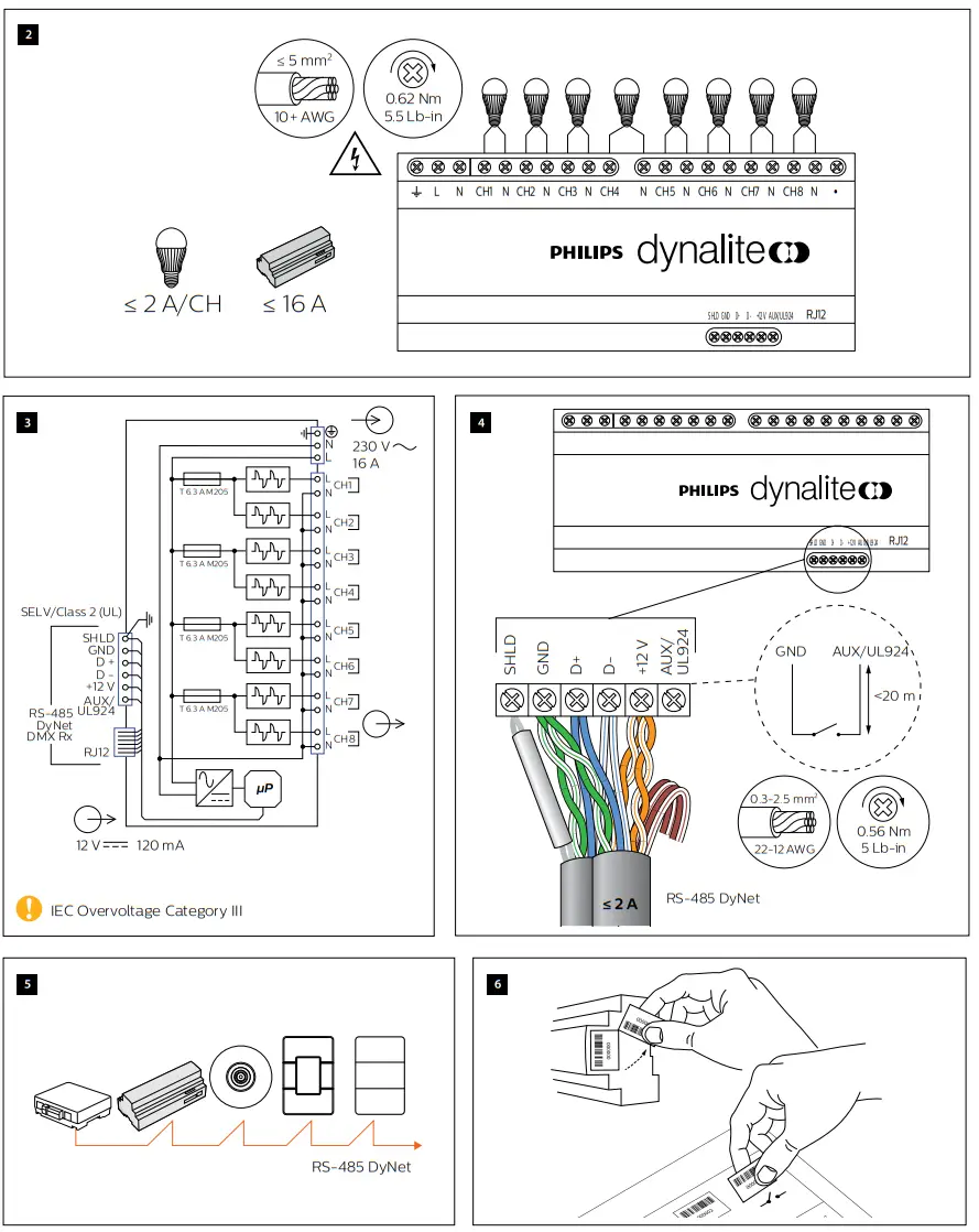 PHILIPS DDLE802 Leading Edge Dimmer Controller - fig 1