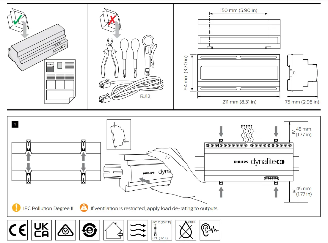 PHILIPS DDLE802 Leading Edge Dimmer Controller - fig