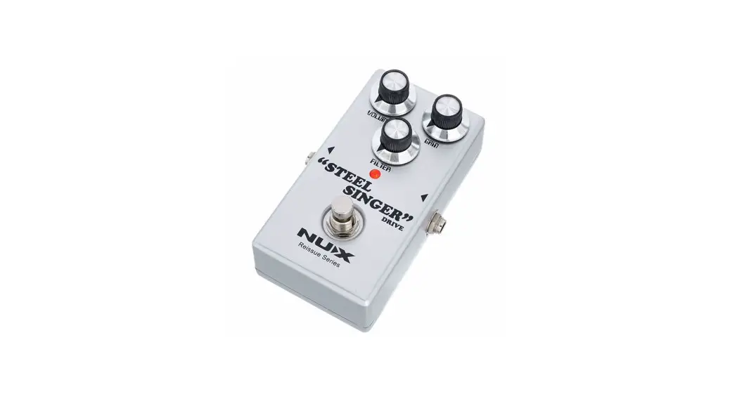 Nux Steel Singer Drive Effect Pedal Owner's Manual Nux Steel Singer Drive Effect Pedal Owner's Manual
