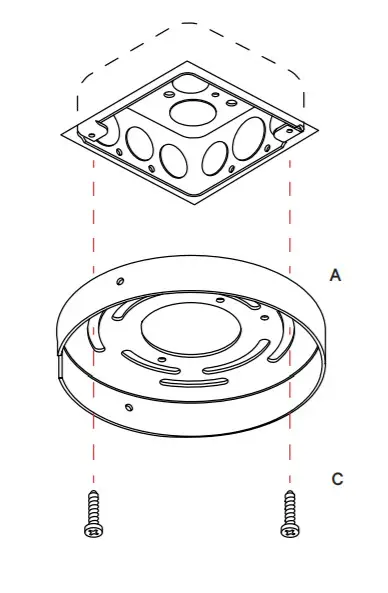 In Common With Mushroom Pendant - fig2