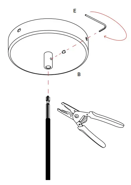 In Common With Mushroom Pendant - fig3