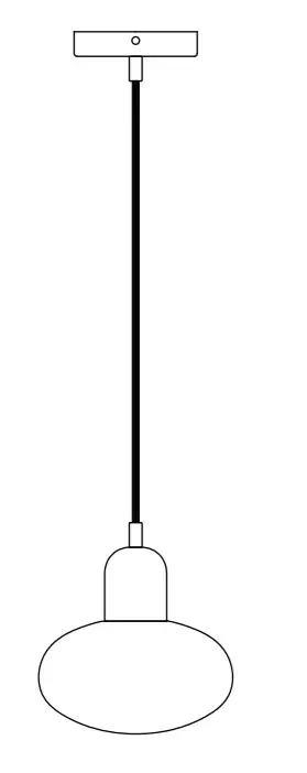 In Common With Mushroom Pendant