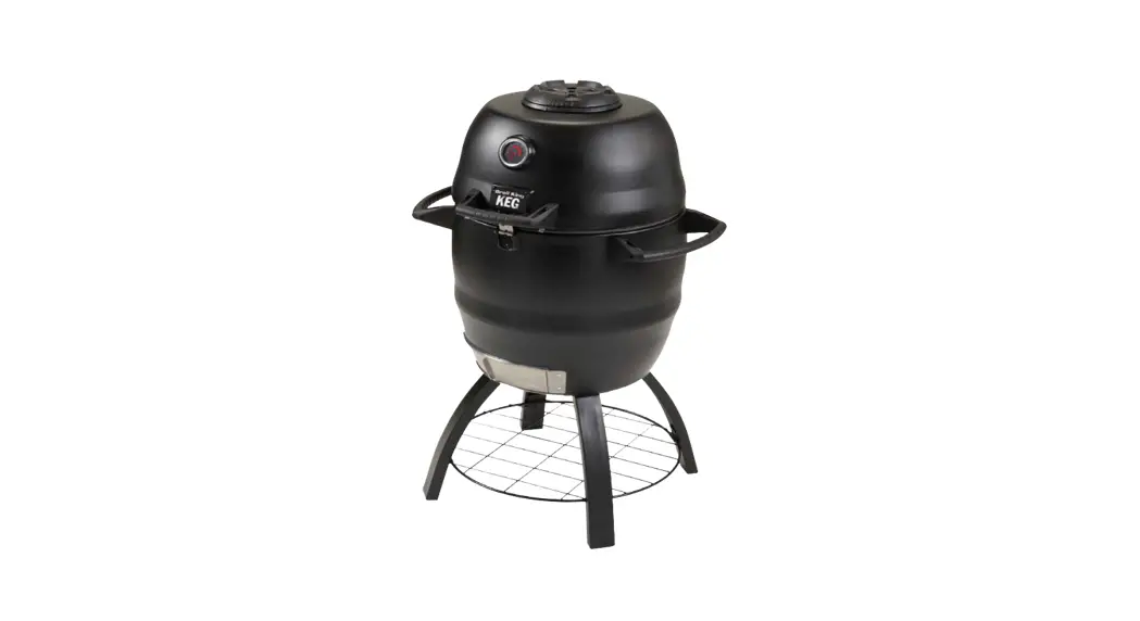 Broil King 2000 Series Steel Charcoal Kamado Grill Instruction Manual