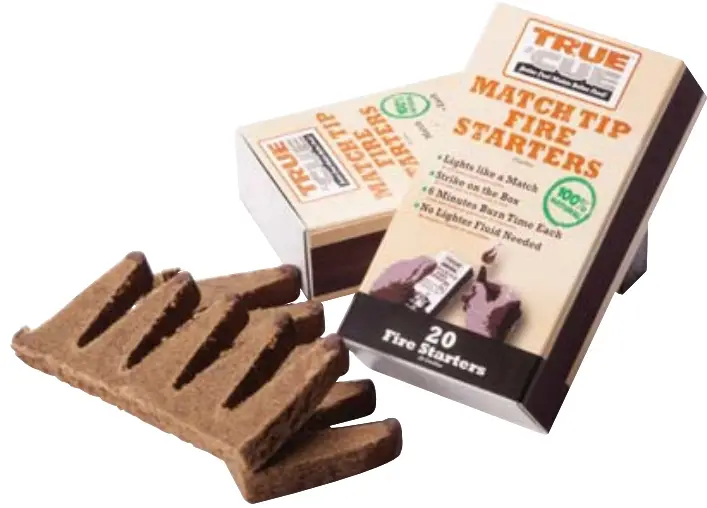 Broil King 2000 Series Steel Charcoal Kamado Grill - Fire Starter Sticks