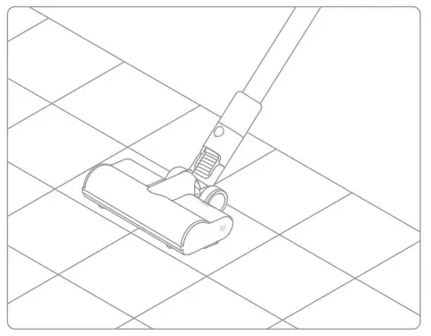 dreametech T10 Cordless Vacuum Cleaner - Brush Bar