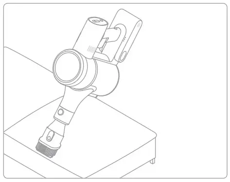 dreametech T10 Cordless Vacuum Cleaner - Brush Nozzle