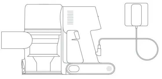 dreametech T10 Cordless Vacuum Cleaner - Charging Methods