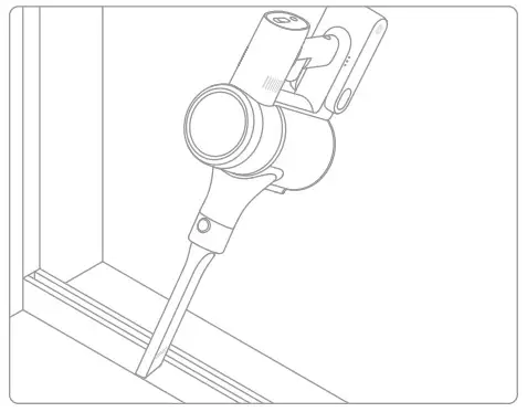 dreametech T10 Cordless Vacuum Cleaner - Crevice Nozzle