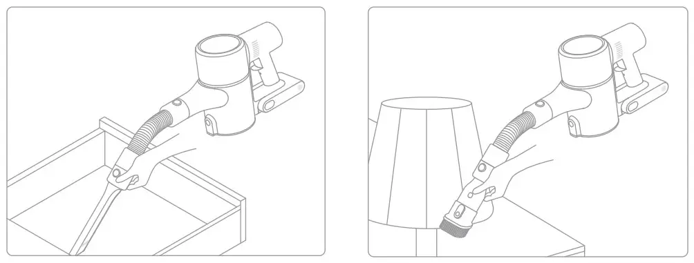dreametech T10 Cordless Vacuum Cleaner - Extension Hose