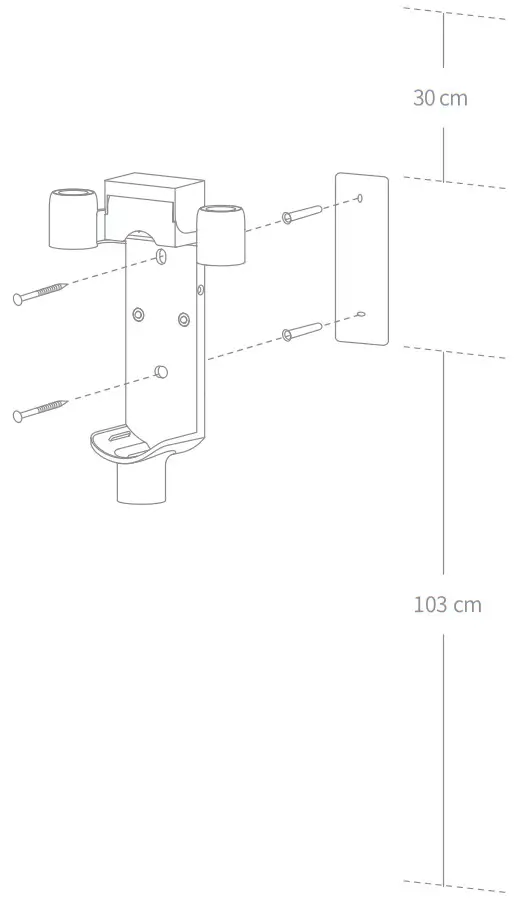 dreametech T10 Cordless Vacuum Cleaner - Installation