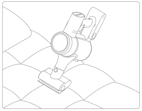 dreametech T10 Cordless Vacuum Cleaner - Mini Electric Brush