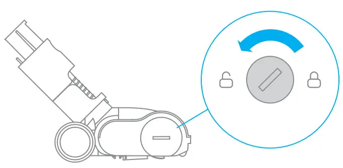 dreametech T10 Cordless Vacuum Cleaner - brush bar1