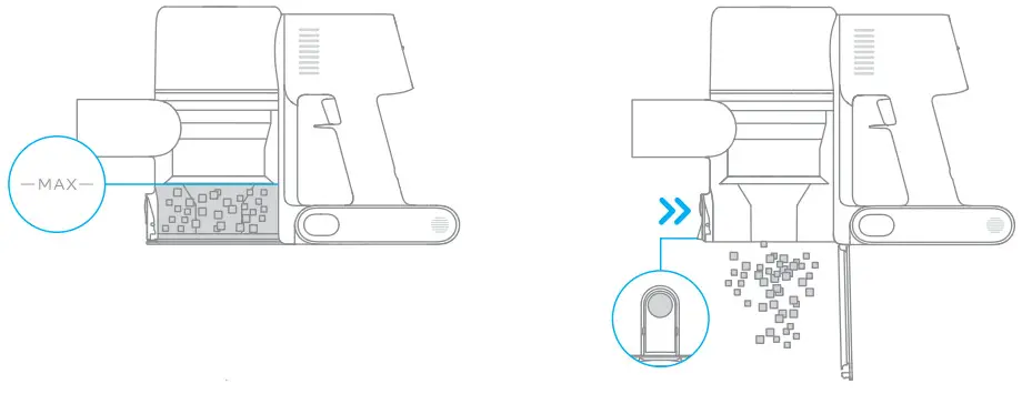 dreametech T10 Cordless Vacuum Cleaner - Extension Hose