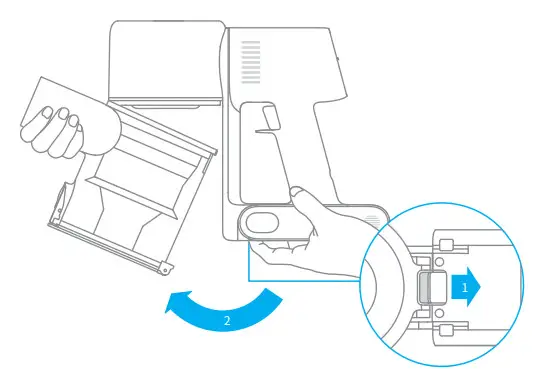 dreametech T10 Cordless Vacuum Cleaner - shown in the