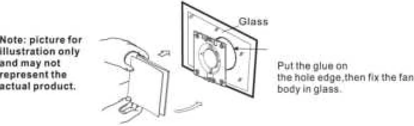 turbionaire MIO 100 Wall Fan 03