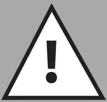 Warning icon