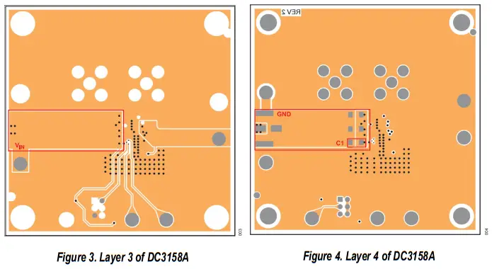 ANALOG DEVICES DC3158A Evaluation Board - FIGURE 3