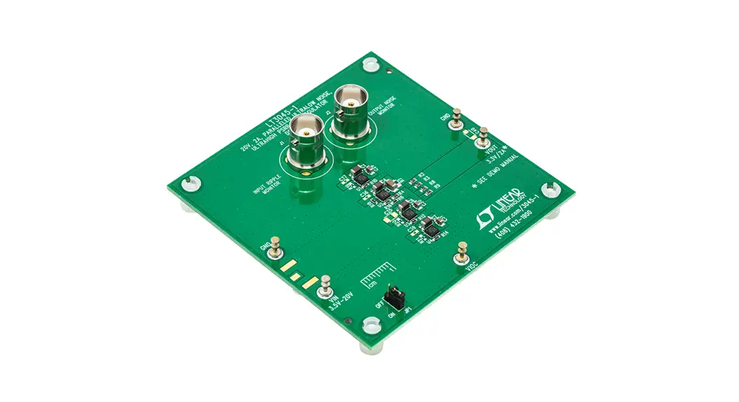 Analog Devices Dc3158a Evaluation Board User Guide