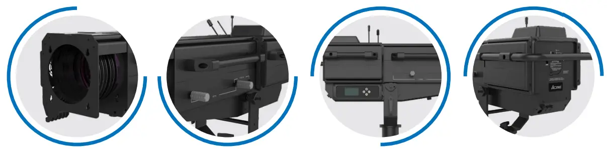 ACME XP 1000 FS II Glory Followspot - 1