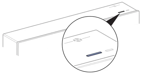 GEBERIT 5756482 Wc-Fixtur Monolith Plus - Large flush volume