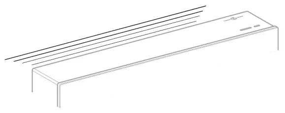 GEBERIT 5756482 Wc-Fixtur Monolith Plus - Large flush volume2.