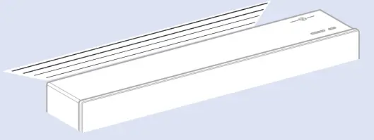 GEBERIT 5756482 Wc-Fixtur Monolith Plus - Menu2