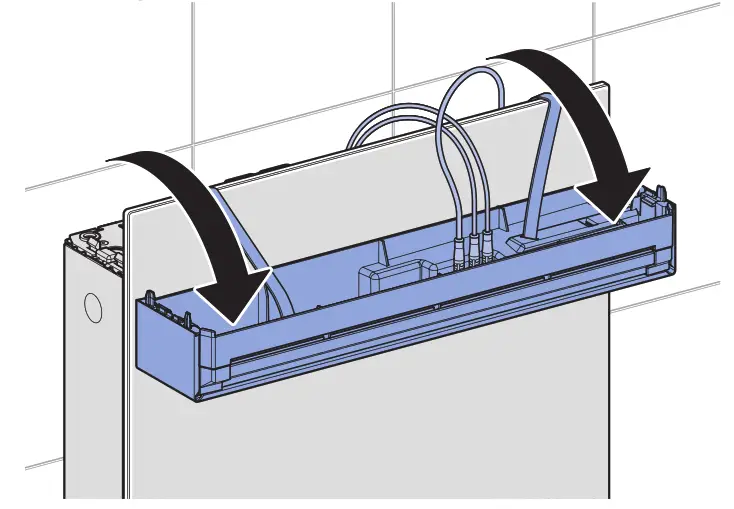 GEBERIT 5756482 Wc-Fixtur Monolith Plus - Replace the filter