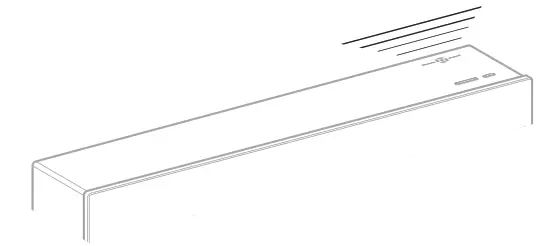 GEBERIT 5756482 Wc-Fixtur Monolith Plus - indicato