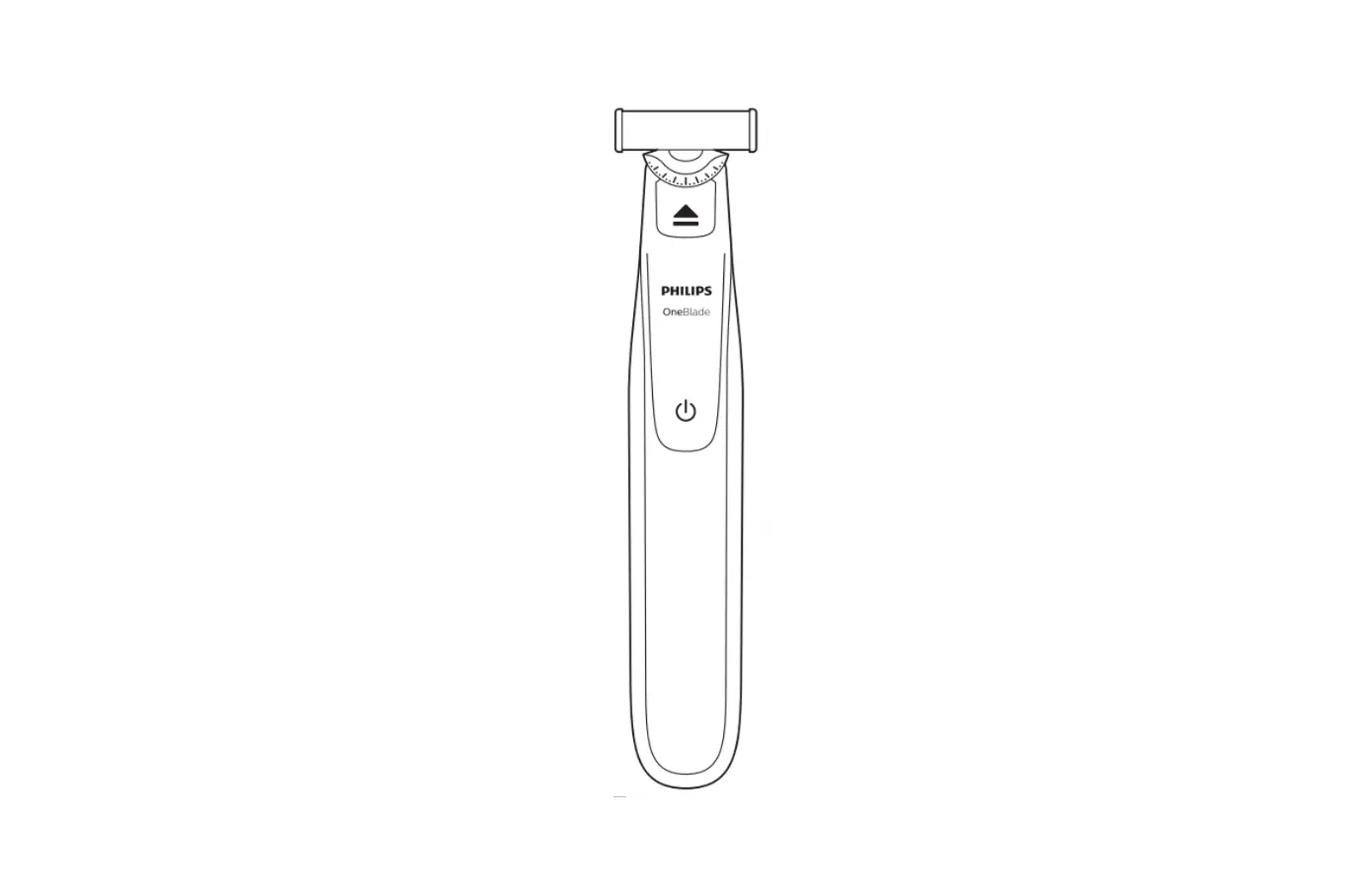 Philips Qp Series Oneblade Hair Trimmer Instructions