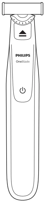 PHILIPS QP Series OneBlade Hair Trimmer-fig1