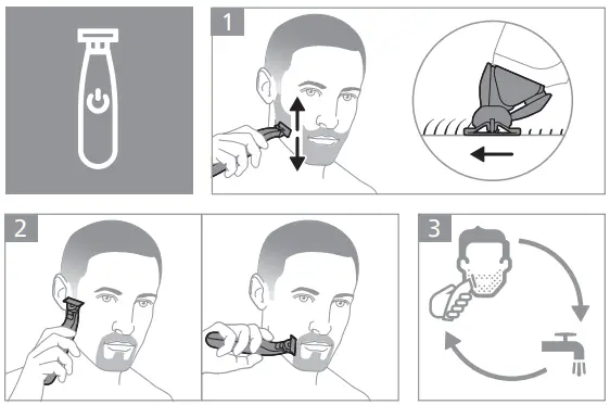 PHILIPS QP Series OneBlade Hair Trimmer-fig3