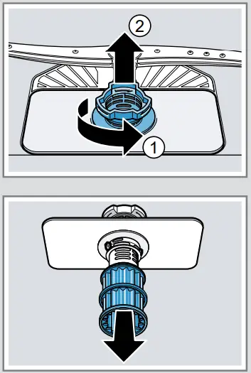 SIEMENS SE23HW64CG Full Size 14 Place Settings Dishwasher-fig11