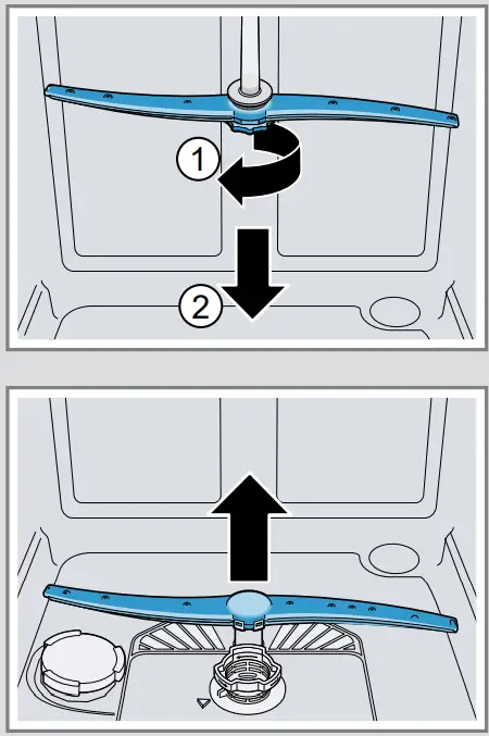 SIEMENS SE23HW64CG Full Size 14 Place Settings Dishwasher-fig13
