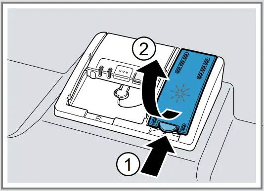 SIEMENS SE23HW64CG Full Size 14 Place Settings Dishwasher-fig7