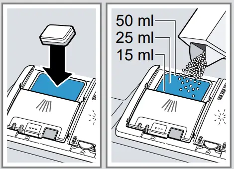 SIEMENS SE23HW64CG Full Size 14 Place Settings Dishwasher-fig9