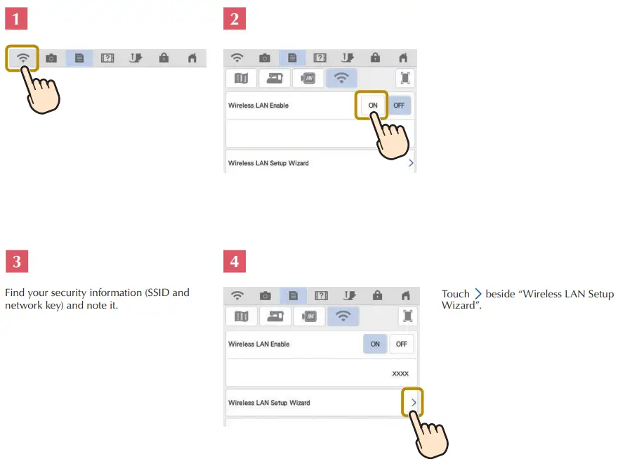 Wireless Network Connection