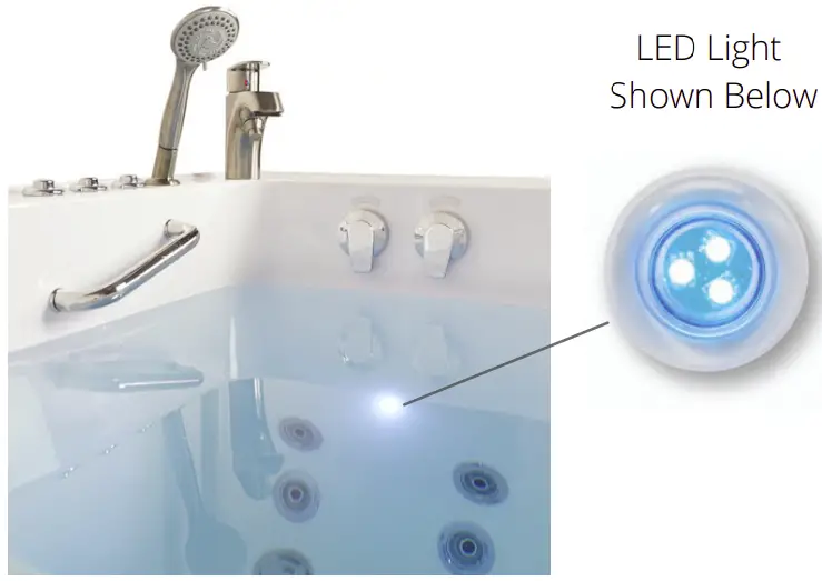 LED Chroma therapy Light