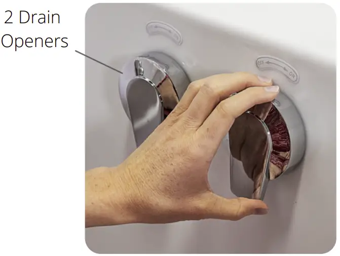 Filling and Draining the Tub