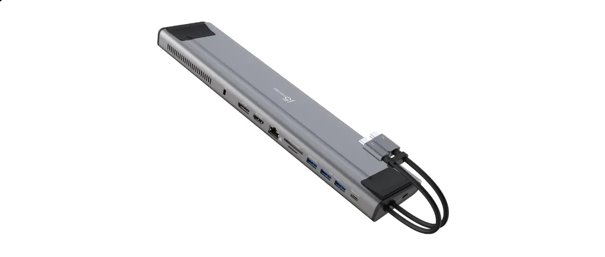J5create Jcd552 M.2 Nvme Usb-c Gen 2 Docking Station Installation Guide