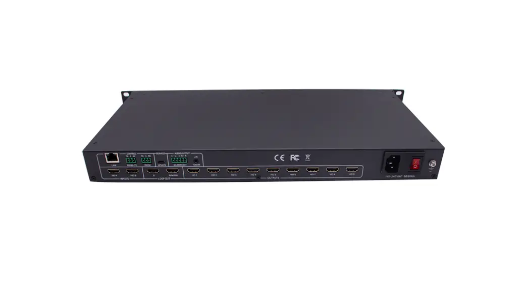 Vigillink Vlvw-mx29p 2x9 Hdmi 2.0 Videowall Processor 18gbp User Manual Vigillink Vlvw-mx29p 2x9 Hdmi 2.0 Videowall Processor 18gbp User Manual