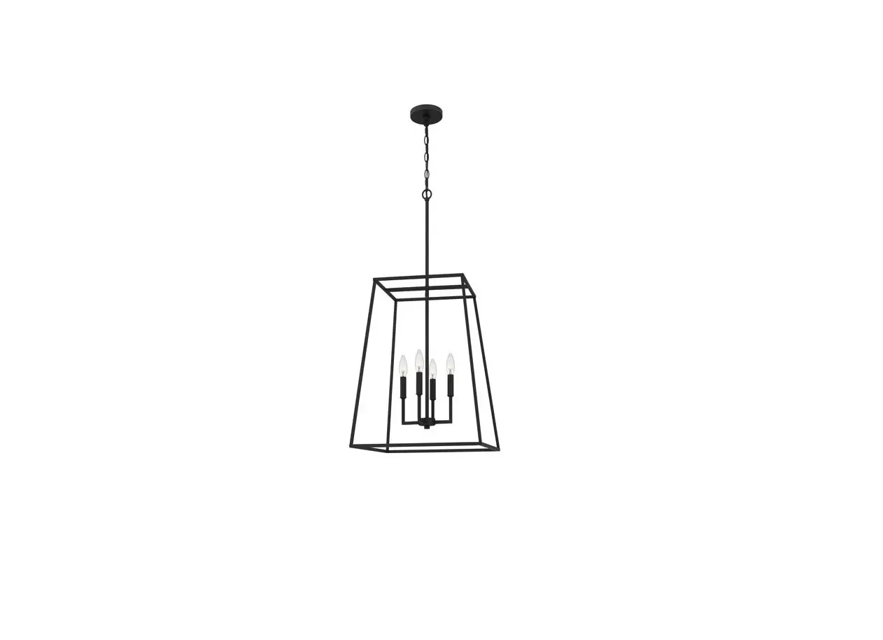Quoizel Prc2818mbk Pendant Ceiling Light Installation Guide