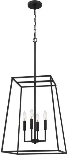 QUOIZEL PRC2818MBK Pendant Ceiling Light